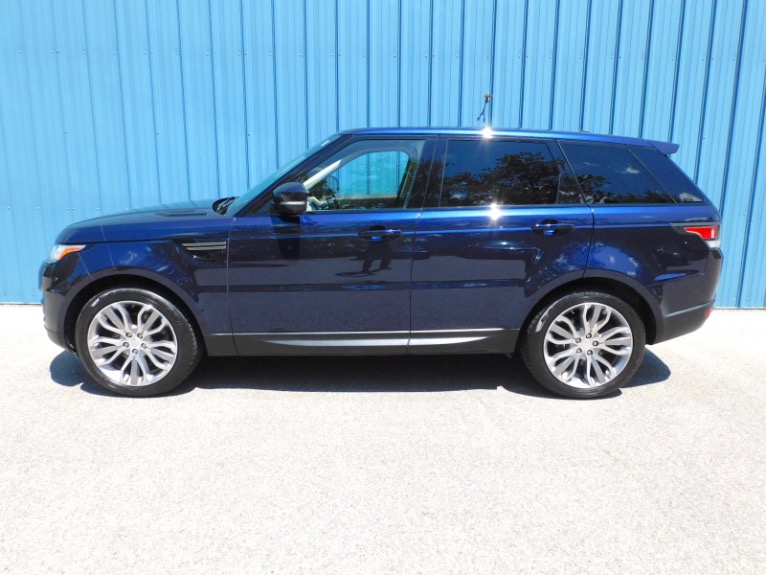 Used 2014 Land Rover Range Rover Sport SE Used 2014 Land Rover Range Rover Sport SE for sale at Metro West Motorcars LLC in Shrewsbury MA 2