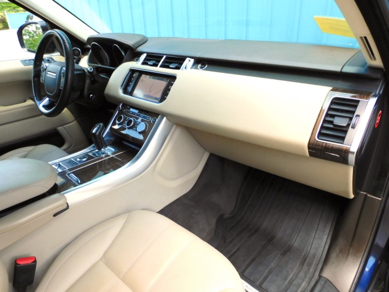 Used 2014 Land Rover Range Rover Sport SE Used 2014 Land Rover Range Rover Sport SE for sale at Metro West Motorcars LLC in Shrewsbury MA 20