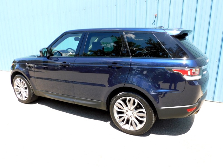Used 2014 Land Rover Range Rover Sport SE Used 2014 Land Rover Range Rover Sport SE for sale at Metro West Motorcars LLC in Shrewsbury MA 3