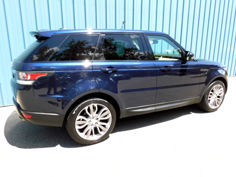 Used 2014 Land Rover Range Rover Sport SE Used 2014 Land Rover Range Rover Sport SE for sale at Metro West Motorcars LLC in Shrewsbury MA 5