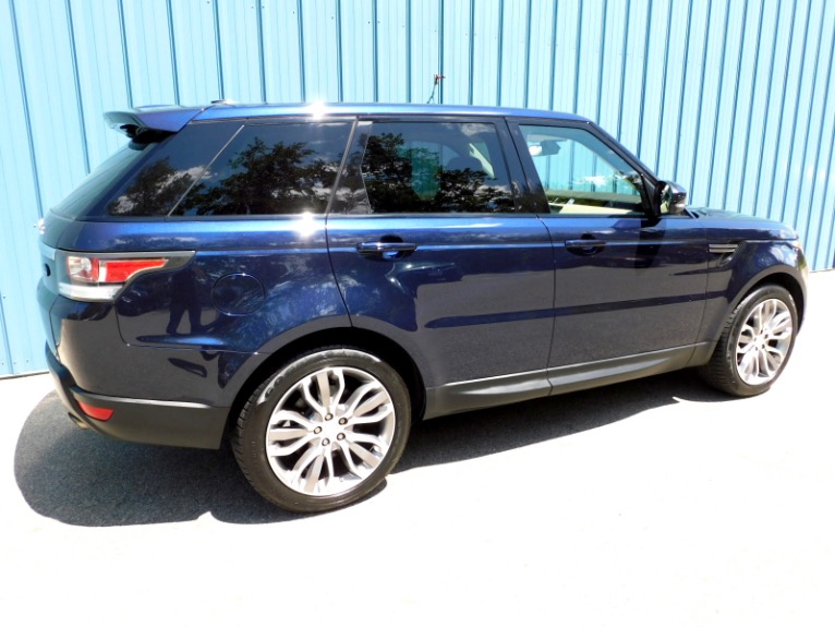 Used 2014 Land Rover Range Rover Sport SE Used 2014 Land Rover Range Rover Sport SE for sale  at Metro West Motorcars LLC in Shrewsbury MA 5