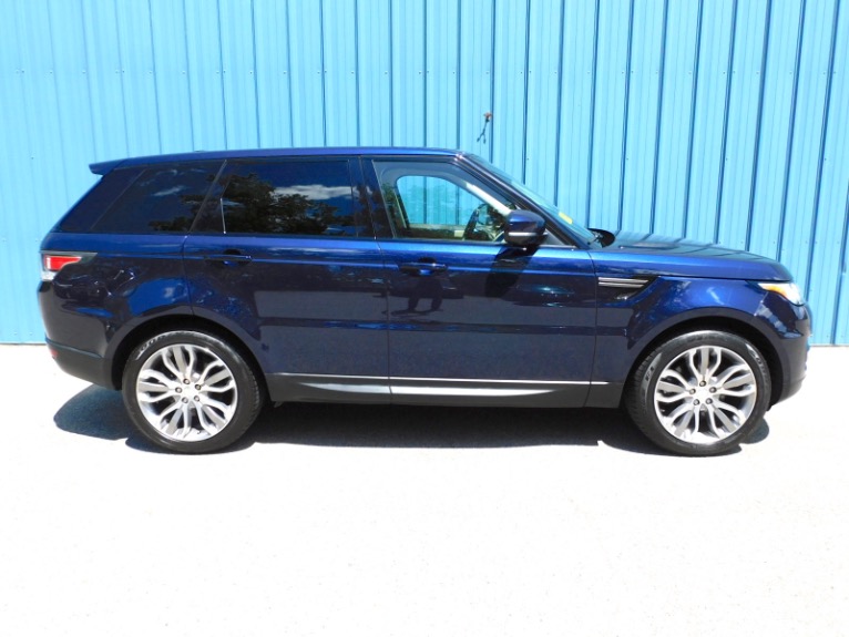 Used 2014 Land Rover Range Rover Sport SE Used 2014 Land Rover Range Rover Sport SE for sale  at Metro West Motorcars LLC in Shrewsbury MA 6