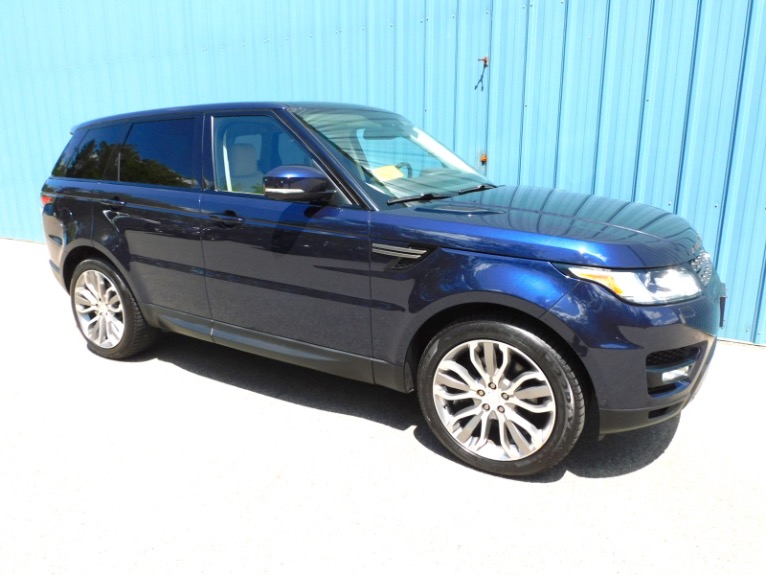 Used 2014 Land Rover Range Rover Sport SE Used 2014 Land Rover Range Rover Sport SE for sale  at Metro West Motorcars LLC in Shrewsbury MA 7