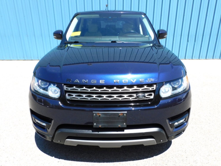 Used 2014 Land Rover Range Rover Sport SE Used 2014 Land Rover Range Rover Sport SE for sale at Metro West Motorcars LLC in Shrewsbury MA 8