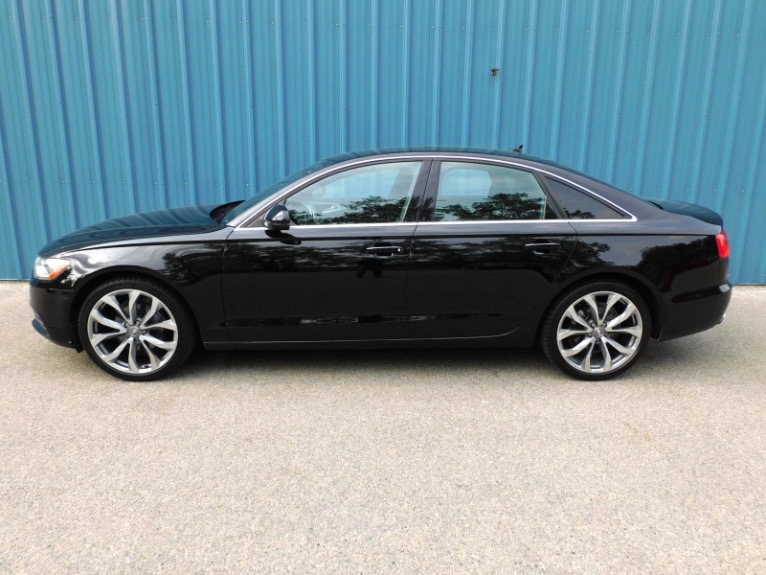 Used 2013 Audi A6 2.0T Premium Plus Quattro Used 2013 Audi A6 2.0T Premium Plus Quattro for sale  at Metro West Motorcars LLC in Shrewsbury MA 2