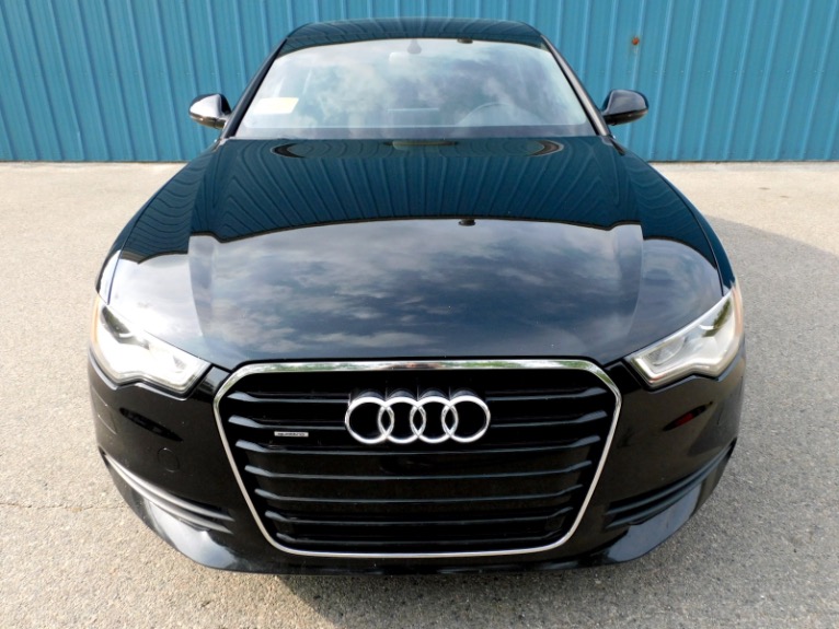 Used 2013 Audi A6 2.0T Premium Plus Quattro Used 2013 Audi A6 2.0T Premium Plus Quattro for sale  at Metro West Motorcars LLC in Shrewsbury MA 8