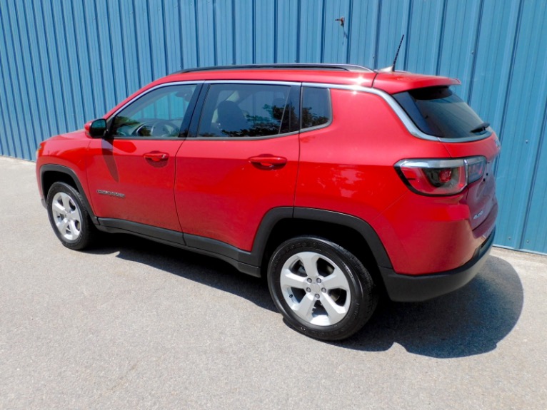 Used 2020 Jeep Compass Latitude 4x4 Used 2020 Jeep Compass Latitude 4x4 for sale  at Metro West Motorcars LLC in Shrewsbury MA 3
