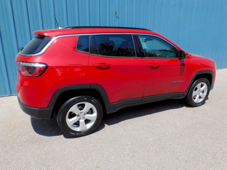 Used 2020 Jeep Compass Latitude 4x4 Used 2020 Jeep Compass Latitude 4x4 for sale  at Metro West Motorcars LLC in Shrewsbury MA 5