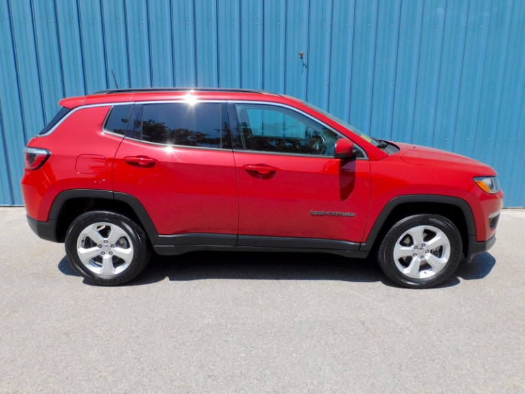 Used 2020 Jeep Compass Latitude 4x4 Used 2020 Jeep Compass Latitude 4x4 for sale  at Metro West Motorcars LLC in Shrewsbury MA 6