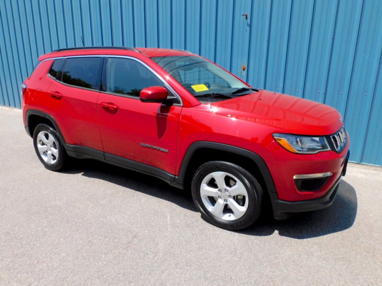 Used 2020 Jeep Compass Latitude 4x4 Used 2020 Jeep Compass Latitude 4x4 for sale  at Metro West Motorcars LLC in Shrewsbury MA 7