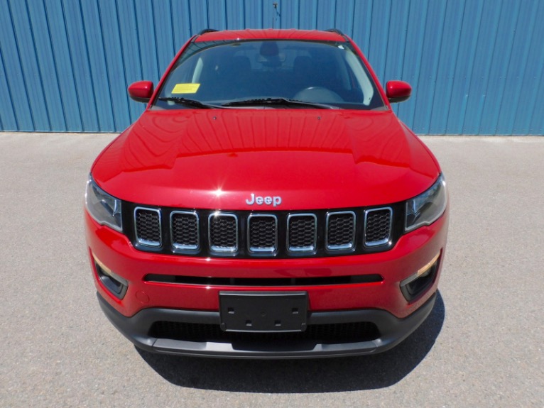 Used 2020 Jeep Compass Latitude 4x4 Used 2020 Jeep Compass Latitude 4x4 for sale  at Metro West Motorcars LLC in Shrewsbury MA 8