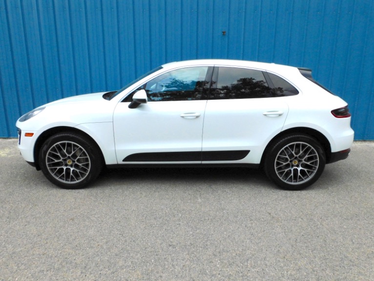Used 2017 Porsche Macan S AWD Used 2017 Porsche Macan S AWD for sale at Metro West Motorcars LLC in Shrewsbury MA 2