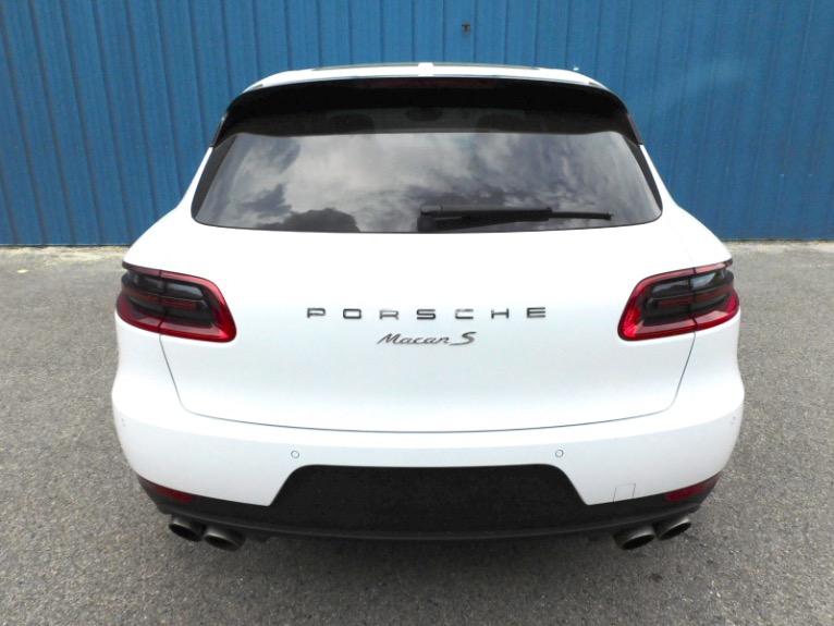 Used 2017 Porsche Macan S AWD Used 2017 Porsche Macan S AWD for sale at Metro West Motorcars LLC in Shrewsbury MA 4