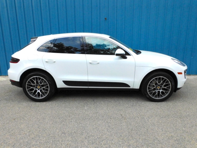 Used 2017 Porsche Macan S AWD Used 2017 Porsche Macan S AWD for sale at Metro West Motorcars LLC in Shrewsbury MA 6