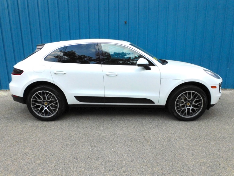 Used 2017 Porsche Macan S AWD Used 2017 Porsche Macan S AWD for sale  at Metro West Motorcars LLC in Shrewsbury MA 6