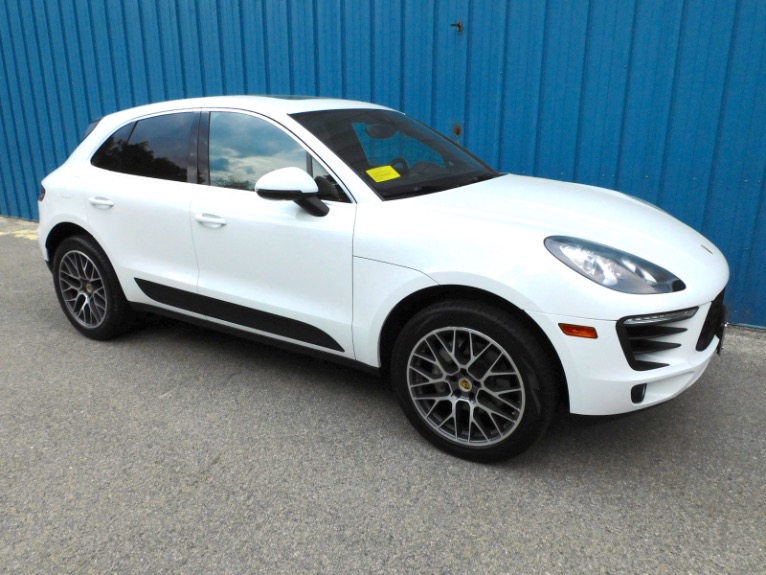 Used 2017 Porsche Macan S AWD Used 2017 Porsche Macan S AWD for sale  at Metro West Motorcars LLC in Shrewsbury MA 7