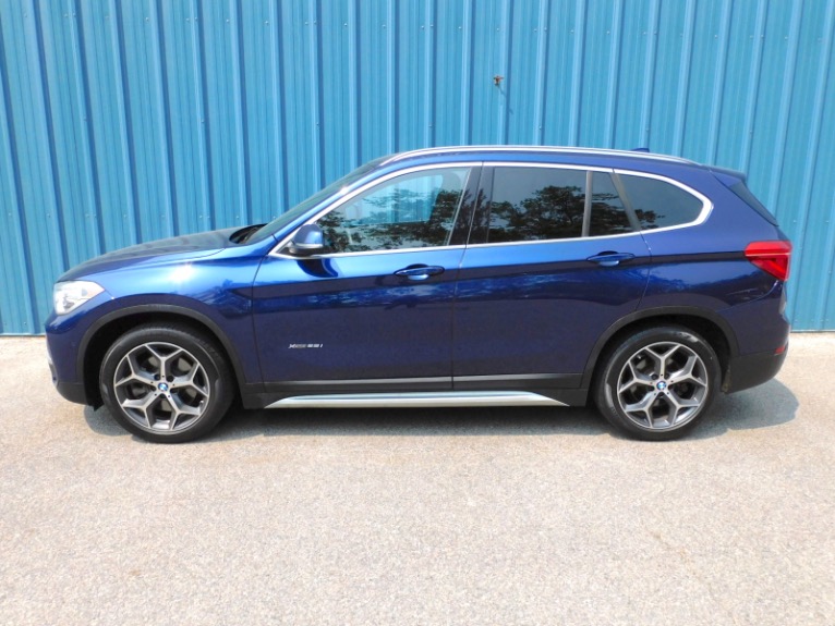 Used 2016 BMW X1 xDrive28i AWD Used 2016 BMW X1 xDrive28i AWD for sale at Metro West Motorcars LLC in Shrewsbury MA 2