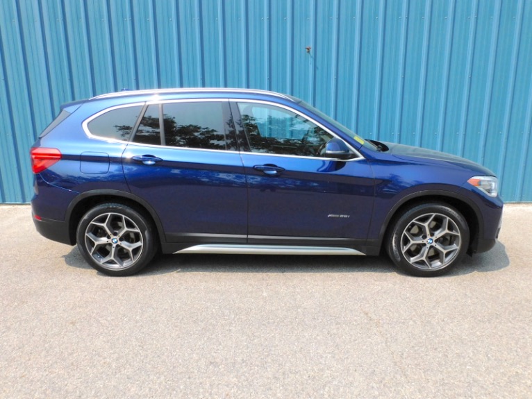 Used 2016 BMW X1 xDrive28i AWD Used 2016 BMW X1 xDrive28i AWD for sale at Metro West Motorcars LLC in Shrewsbury MA 6
