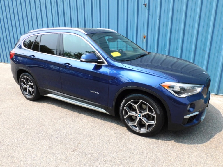 Used 2016 BMW X1 xDrive28i AWD Used 2016 BMW X1 xDrive28i AWD for sale at Metro West Motorcars LLC in Shrewsbury MA 7