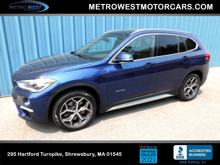 Used Used 2016 BMW X1 AWD 4dr xDrive28i for sale $18,800 at Metro West Motorcars LLC in Shrewsbury MA