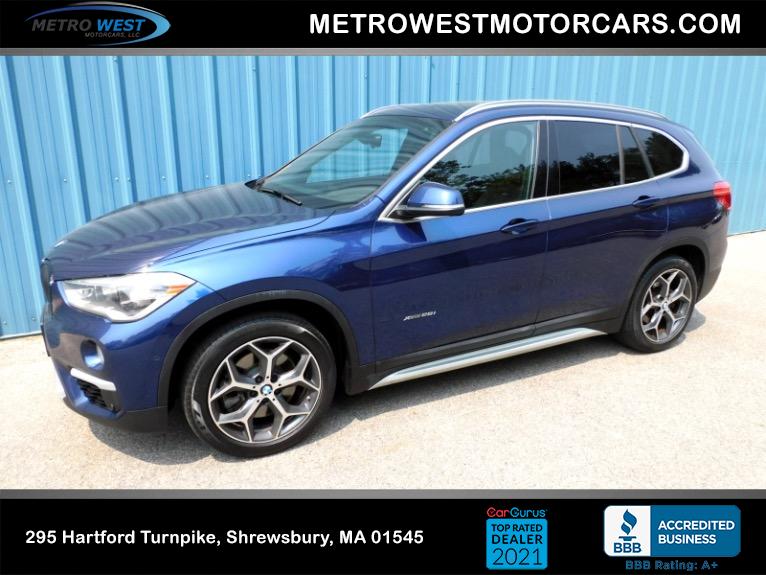 Used 2016 BMW X1 xDrive28i AWD Used 2016 BMW X1 xDrive28i AWD for sale  at Metro West Motorcars LLC in Shrewsbury MA 1