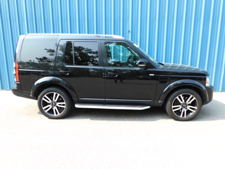 Used 2016 Land Rover Lr4 HSE LUX Landmark Edition Used 2016 Land Rover Lr4 HSE LUX Landmark Edition for sale  at Metro West Motorcars LLC in Shrewsbury MA 6