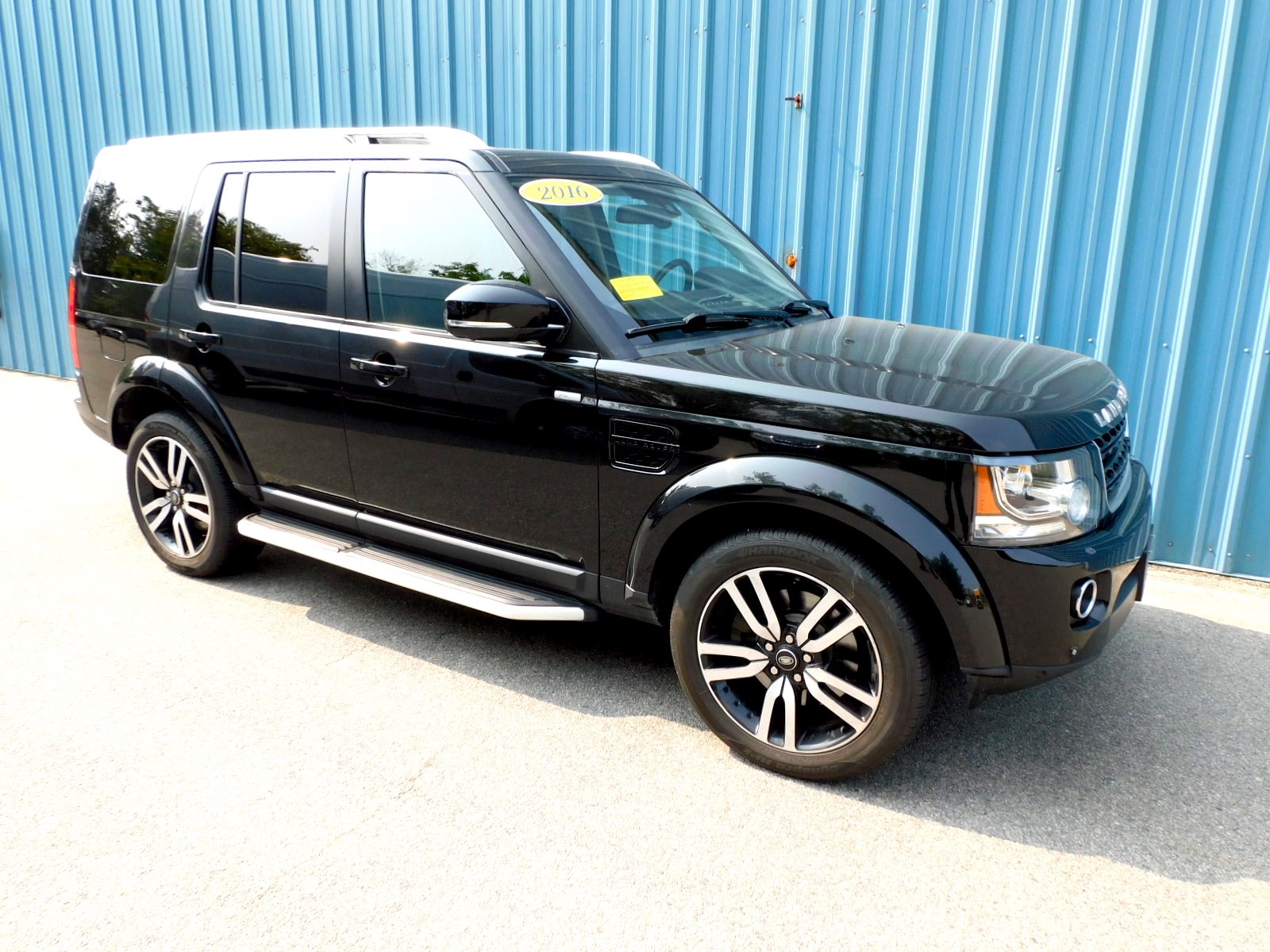 Used 2016 Land Rover Lr4 HSE LUX Landmark Edition For Sale (23,800