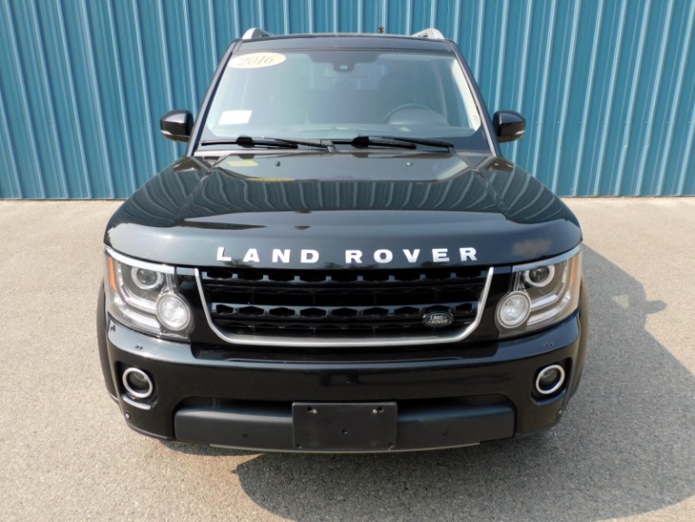 Used 2016 Land Rover Lr4 HSE LUX Landmark Edition Used 2016 Land Rover Lr4 HSE LUX Landmark Edition for sale  at Metro West Motorcars LLC in Shrewsbury MA 8