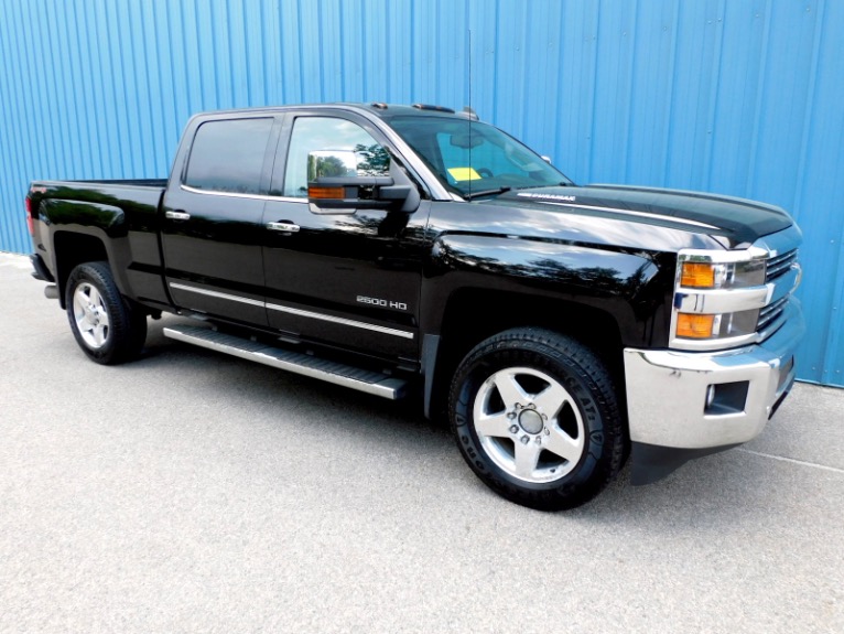 Used 2015 Chevrolet Silverado 2500hd 4WD Crew Cab 153.7 LTZ Used 2015 Chevrolet Silverado 2500hd 4WD Crew Cab 153.7 LTZ for sale at Metro West Motorcars LLC in Shrewsbury MA 7