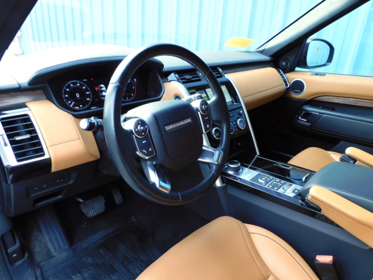Used 2018 Land Rover Discovery HSE Luxury Td6 Diesel Used 2018 Land Rover Discovery HSE Luxury Td6 Diesel for sale at Metro West Motorcars LLC in Shrewsbury MA 13