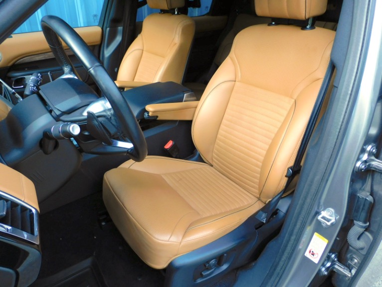 Used 2018 Land Rover Discovery HSE Luxury Td6 Diesel Used 2018 Land Rover Discovery HSE Luxury Td6 Diesel for sale at Metro West Motorcars LLC in Shrewsbury MA 14