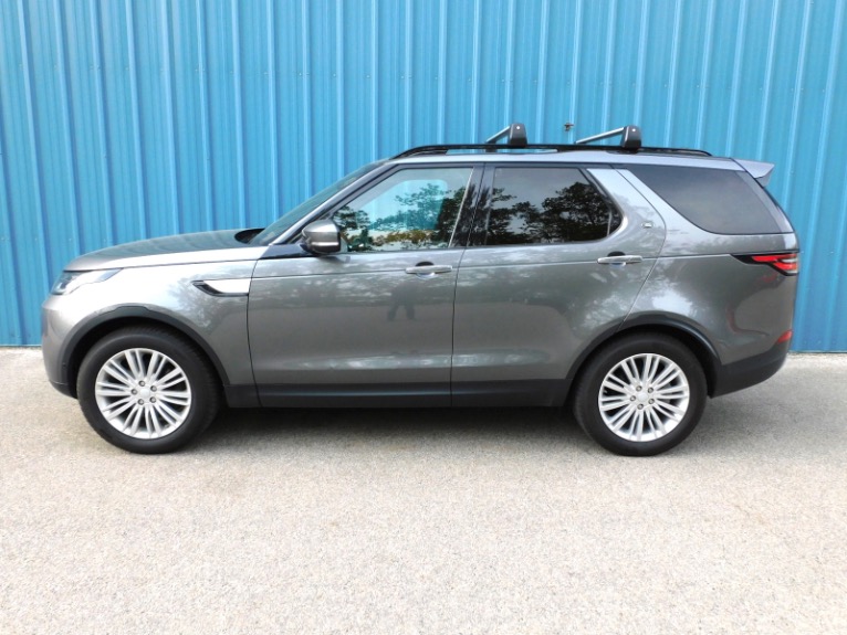 Used 2018 Land Rover Discovery HSE Luxury Td6 Diesel Used 2018 Land Rover Discovery HSE Luxury Td6 Diesel for sale at Metro West Motorcars LLC in Shrewsbury MA 2