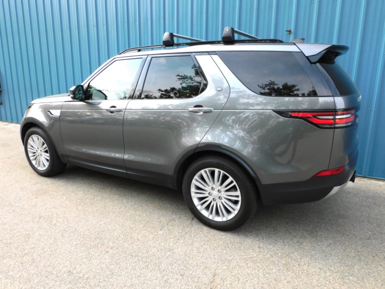Used 2018 Land Rover Discovery HSE Luxury Td6 Diesel Used 2018 Land Rover Discovery HSE Luxury Td6 Diesel for sale at Metro West Motorcars LLC in Shrewsbury MA 3