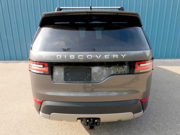 Used 2018 Land Rover Discovery HSE Luxury Td6 Diesel Used 2018 Land Rover Discovery HSE Luxury Td6 Diesel for sale at Metro West Motorcars LLC in Shrewsbury MA 4