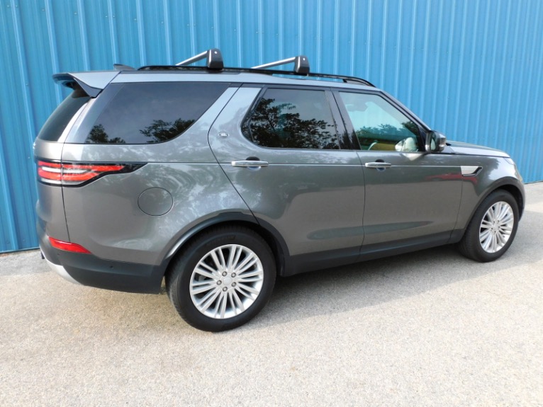 Used 2018 Land Rover Discovery HSE Luxury Td6 Diesel Used 2018 Land Rover Discovery HSE Luxury Td6 Diesel for sale at Metro West Motorcars LLC in Shrewsbury MA 5