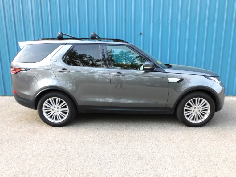 Used 2018 Land Rover Discovery HSE Luxury Td6 Diesel Used 2018 Land Rover Discovery HSE Luxury Td6 Diesel for sale at Metro West Motorcars LLC in Shrewsbury MA 6