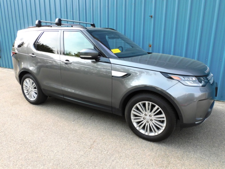 Used 2018 Land Rover Discovery HSE Luxury Td6 Diesel Used 2018 Land Rover Discovery HSE Luxury Td6 Diesel for sale at Metro West Motorcars LLC in Shrewsbury MA 7