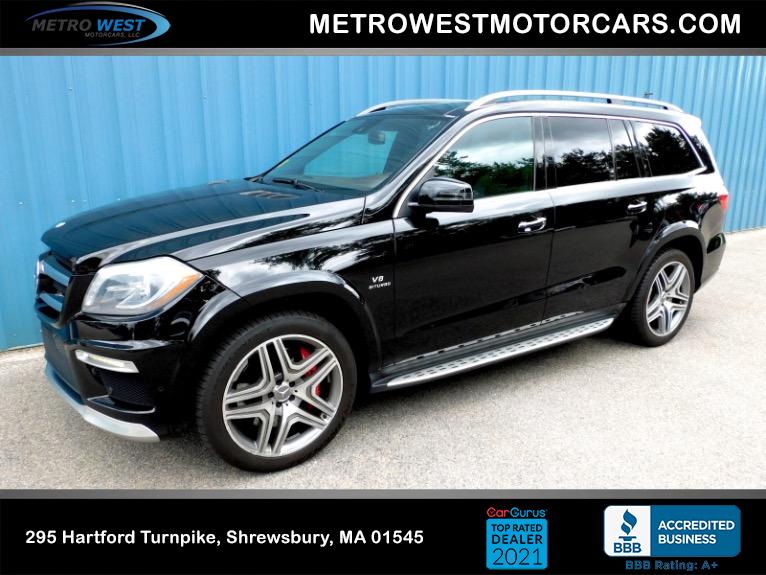 Used 2014 Mercedes-Benz Gl-class GL 63 AMG 4MATIC Used 2014 Mercedes-Benz Gl-class GL 63 AMG 4MATIC for sale  at Metro West Motorcars LLC in Shrewsbury MA 1