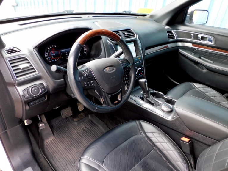 Used 2018 Ford Explorer Platinum 4WD Used 2018 Ford Explorer Platinum 4WD for sale at Metro West Motorcars LLC in Shrewsbury MA 13