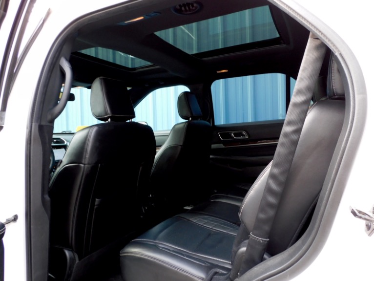 Used 2018 Ford Explorer Platinum 4WD Used 2018 Ford Explorer Platinum 4WD for sale at Metro West Motorcars LLC in Shrewsbury MA 15
