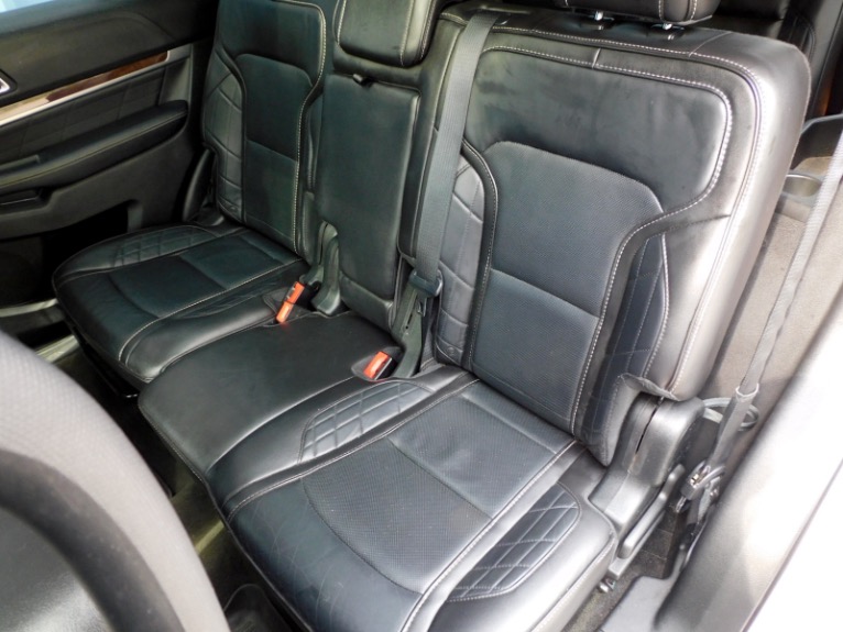 Used 2018 Ford Explorer Platinum 4WD Used 2018 Ford Explorer Platinum 4WD for sale at Metro West Motorcars LLC in Shrewsbury MA 16