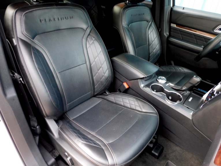 Used 2018 Ford Explorer Platinum 4WD Used 2018 Ford Explorer Platinum 4WD for sale at Metro West Motorcars LLC in Shrewsbury MA 21