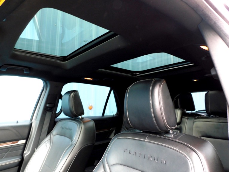Used 2018 Ford Explorer Platinum 4WD Used 2018 Ford Explorer Platinum 4WD for sale at Metro West Motorcars LLC in Shrewsbury MA 23