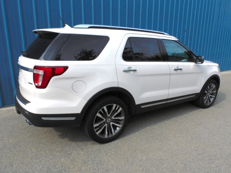 Used 2018 Ford Explorer Platinum 4WD Used 2018 Ford Explorer Platinum 4WD for sale  at Metro West Motorcars LLC in Shrewsbury MA 5