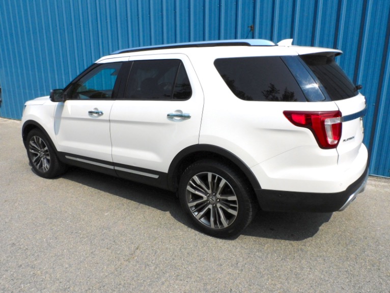 Used 2016 Ford Explorer Platinum 4WD Used 2016 Ford Explorer Platinum 4WD for sale at Metro West Motorcars LLC in Shrewsbury MA 3
