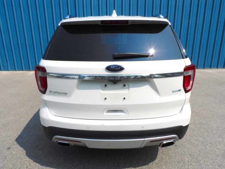 Used 2016 Ford Explorer Platinum 4WD Used 2016 Ford Explorer Platinum 4WD for sale at Metro West Motorcars LLC in Shrewsbury MA 4