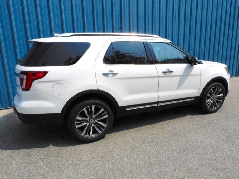 Used 2016 Ford Explorer Platinum 4WD Used 2016 Ford Explorer Platinum 4WD for sale  at Metro West Motorcars LLC in Shrewsbury MA 5