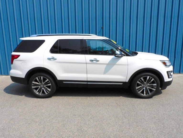 Used 2016 Ford Explorer Platinum 4WD Used 2016 Ford Explorer Platinum 4WD for sale at Metro West Motorcars LLC in Shrewsbury MA 6