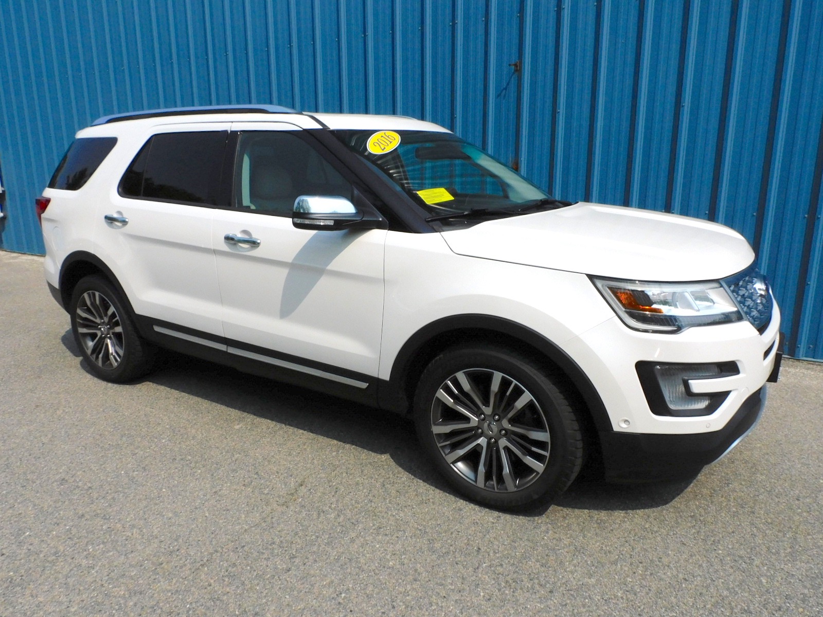 Used 2016 Ford Explorer Platinum 4WD For Sale (24,800) Metro West