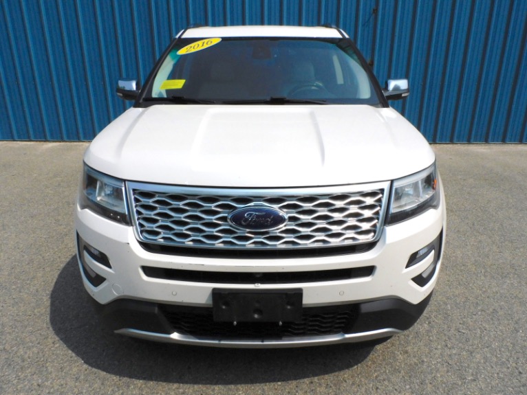 Used 2016 Ford Explorer Platinum 4WD Used 2016 Ford Explorer Platinum 4WD for sale at Metro West Motorcars LLC in Shrewsbury MA 8